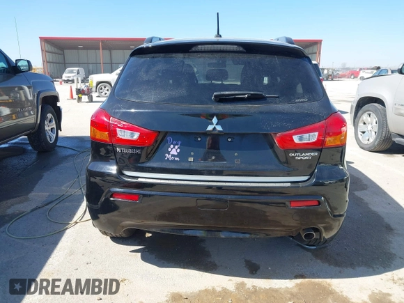 2011 Mitsubishi Outlander SE with VIN JA4AR4AU9BZ015804, listed as a IAAI auction lot 41749170 with 87,967 mi miles and . Bid and sale history available at DreamBid. Image 16.