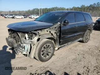 2017 Dodge Durango SXT z VIN 1C4RDHAG9HC859684, wystawiony jako Copart lot #48211525 z przebiegiem 185 976 mil mil oraz Szkoda całkowita • Salvage title. Historia ofert i sprzedaży dostępna na DreamBid. Obrazek 1.