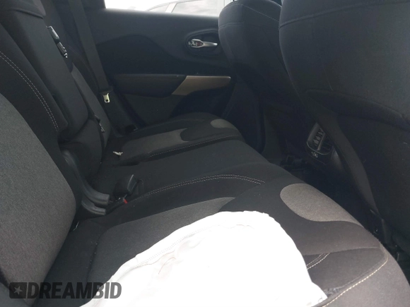 2018 Jeep Cherokee Latitude with VIN 1C4PJLCX1JD513919, listed as a IAAI auction lot 41794393 with 109,250 mi miles and . Bid and sale history available at DreamBid. Image 8.