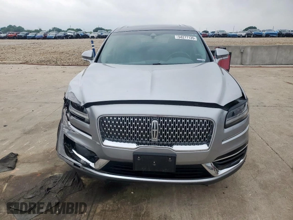 2020 Lincoln Nautilus Reserve with VIN 2LMPJ6K92LBL29960, listed as a Copart auction lot 54277135 with 78,354 mi miles and Salvage title. Bid and sale history available at DreamBid. Image 5.
