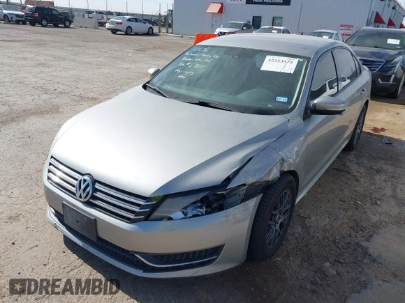 2014 Volkswagen Passat S with VIN 1VWAP7A37EC026387, listed as a IAAI auction lot 42253575 with 227,878 mi miles and . Bid and sale history available at DreamBid. Image 17.