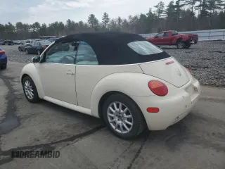 2004 Volkswagen Beetle with VIN 3VWCM21Y34M310399, listed as a Copart auction lot 54648025 with 110,890 mi miles and Clean Title. Bid and sale history available at DreamBid. Image 2.