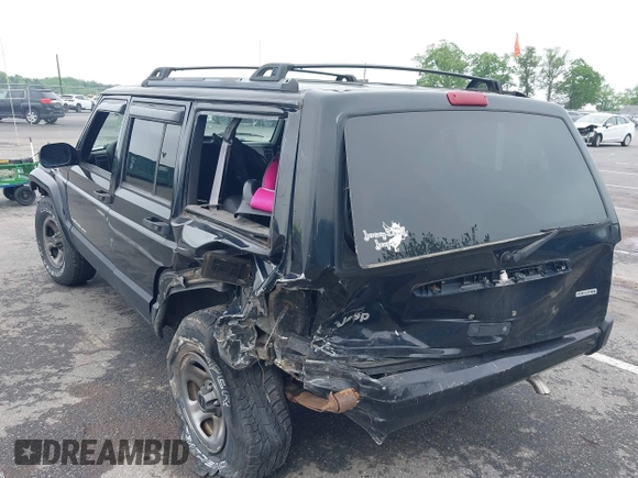 2000 Jeep Cherokee with VIN 1J4FF48S5YL182045, listed as a IAAI auction lot 42262612 with 192,292 mi miles and . Bid and sale history available at DreamBid. Image 6.