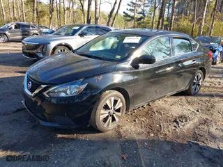 2019 Nissan Sentra S with VIN 3N1AB7AP7KY304683, listed as a IAAI auction lot 41052620 with 151,076 mi miles. Bid and sale history available at carsss.com. Image 21.
