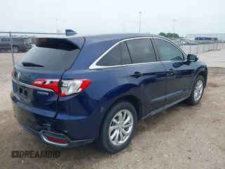 2017 Acura RDX w/Technology Pkg with VIN 5J8TB3H55HL018465, listed as a IAAI auction lot 41869076 with 97,359 mi miles. Bid and sale history available at carsss.com. Image 4.
