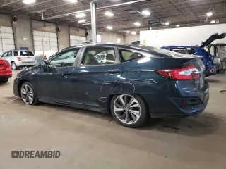 2018 Honda Clarity Plug-In Hybrid Touring with VIN JHMZC5F35JC011703, listed as a Copart auction lot 80781834 with 61,418 mi miles and Salvage Title. Bid and sale history available at carsss.com. Image 2.