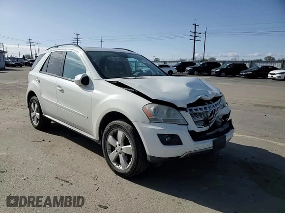 2009 Mercedes-Benz M 3.5L with VIN 4JGBB56E39A528248, listed as a Copart auction lot 51849345 with 160,169 mi miles and Salvage Title. Bid and sale history available at carsss.com. Image 11.