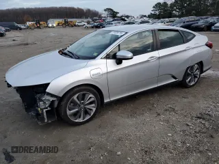 2018 Honda Clarity Plug-In Hybrid with VIN JHMZC5F10JC014118, listed as a Copart auction lot 84088794 with 48,876 mi miles and Salvage Title. Bid and sale history available at carsss.com. Image 1.