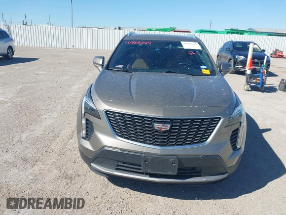 2020 Cadillac XT4 FWD Premium Luxury with VIN 1GYFZCR47LF052986, listed as a IAAI auction lot 41866449 with 56,422 mi miles and . Bid and sale history available at DreamBid. Image 6.