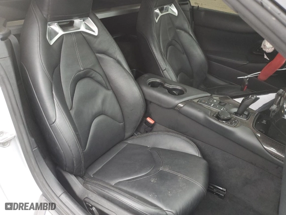2021 Toyota GR Supra 3.0 with VIN WZ1DB0C0XMW039660, listed as a Copart auction lot 86909354 with 30,272 mi miles and Salvage Title. Bid and sale history available at carsss.com. Image 11.