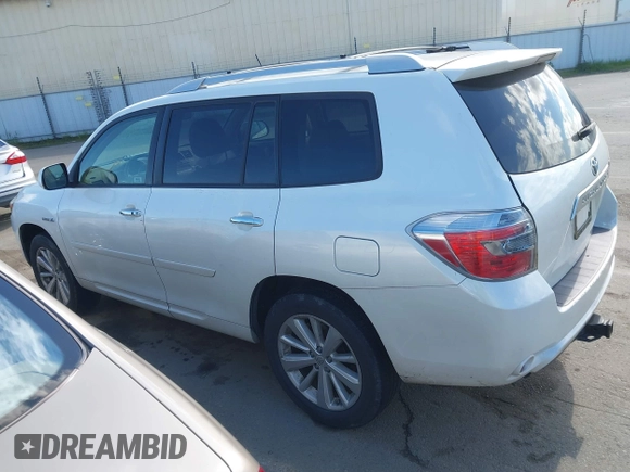2010 Toyota Highlander Hybrid with VIN JTEBW3EH3A2043210, listed as a IAAI auction lot 41721744 with 243,246 mi miles. Bid and sale history available at carsss.com. Image 14.