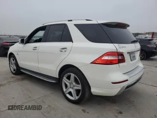 2014 Mercedes-Benz M 550 with VIN 4JGDA7DB0EA321505, listed as a Copart auction lot 44470415 with 189,817 mi miles and Clean Title. Bid and sale history available at carsss.com. Image 2.