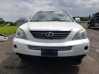 2006 Lexus RX 400h with VIN JTJHW31UX60023361, listed as a Copart auction lot 60489355 with 112,087 mi miles and Salvage title. Bid and sale history available at DreamBid. Image 5.