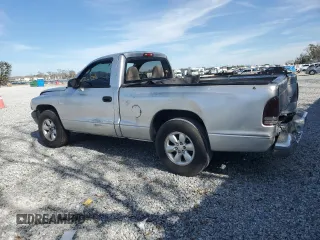 2003 Dodge Dakota with VIN 1D7FL16X23S122093, listed as a Copart auction lot 87394974 with 264,510 mi miles and Salvage Title. Bid and sale history available at carsss.com. Image 2.
