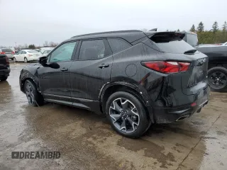 2022 Chevrolet Blazer RS с VIN 3GNKBKRS8NS181200, выставлен на аукционе Copart как лот 52493315 с пробегом 35 126 миль миль и Чистый • Clean title. История ставок и продаж доступна на DreamBid. Изображение 2.