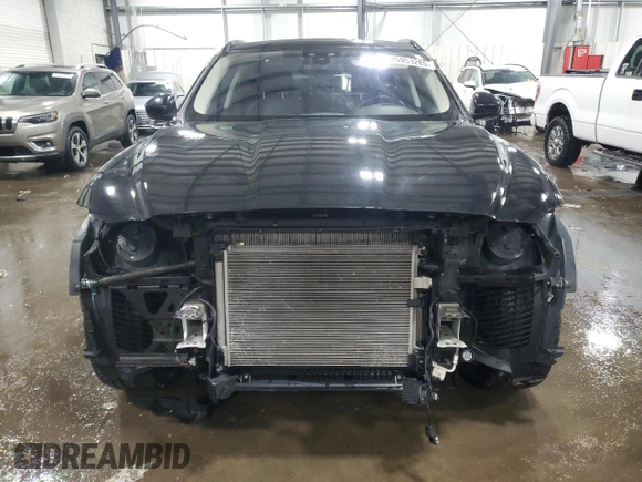 2018 Jaguar F-Pace 25t Prestige with VIN SADCK2FXXJA255410, listed as a Copart auction lot 45958285 with 90,423 mi miles and Salvage Title. Bid and sale history available at DreamBid. Image 5.