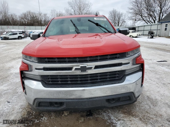 2019 Chevrolet Silverado 1500 LT with VIN 1GCRYDED9KZ188423, listed as a Copart auction lot 42683795 with 86,996 mi miles and Clean Title. Bid and sale history available at carsss.com. Image 5.