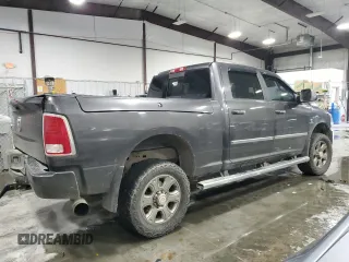 2014 Ram 2500 Longhorn with VIN 3C6UR5GL3EG136363, listed as a Copart auction lot 87637405 with 287,429 mi miles and Salvage Title. Bid and sale history available at carsss.com. Image 3.