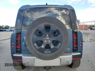 2020 Land Rover Defender SE z VIN SALEPEEU6L2025416, wystawiony jako Copart lot #85045544 z przebiegiem 36 906 mil mil oraz Szkoda całkowita • Salvage title. Historia ofert i sprzedaży dostępna na DreamBid. Obrazek 6.