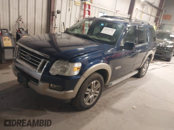 2008 Ford Explorer Eddie Bauer with VIN 1FMEU74E58UA23945, listed as a IAAI auction lot 42414718 with 154,366 mi miles and . Bid and sale history available at DreamBid. Image 2.