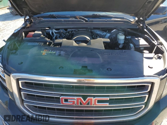 2017 GMC Yukon SLE with VIN 1GKS1AKC5HR221558, listed as a Copart auction lot 82817444 with 166,083 mi miles and Salvage Title. Bid and sale history available at carsss.com. Image 12.