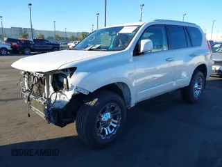2013 Lexus GX 460 with VIN JTJBM7FX4D5064140, listed as a IAAI auction lot 41626551 with 147,028 mi miles and . Bid and sale history available at DreamBid. Image 19.