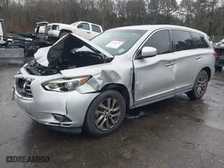 2015 Infiniti QX60 with VIN 5N1AL0MNXFC509436, listed as a IAAI auction lot 41500191 with 177,883 mi miles. Bid and sale history available at carsss.com. Image 17.