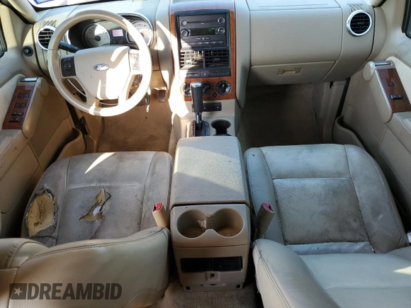 2009 Ford Explorer Eddie Bauer with VIN 1FMEU64EX9UA10104, listed as a Copart auction lot 75861494 with 193,550 mi miles and Salvage title. Bid and sale history available at DreamBid. Image 8.