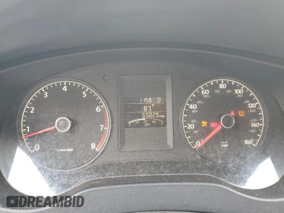 2011 Volkswagen Jetta SE z VIN 3VWDX7AJ0BM319621, wystawiony jako Copart lot #58808615 z przebiegiem 65 829 mil mil oraz Szkoda całkowita • Salvage title. Historia ofert i sprzedaży dostępna na DreamBid. Obrazek 9.