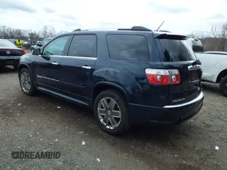 2012 GMC Acadia Denali with VIN 1GKKVTED5CJ289547, listed as a IAAI auction lot 41946951 with 185,460 mi miles. Bid and sale history available at carsss.com. Image 3.