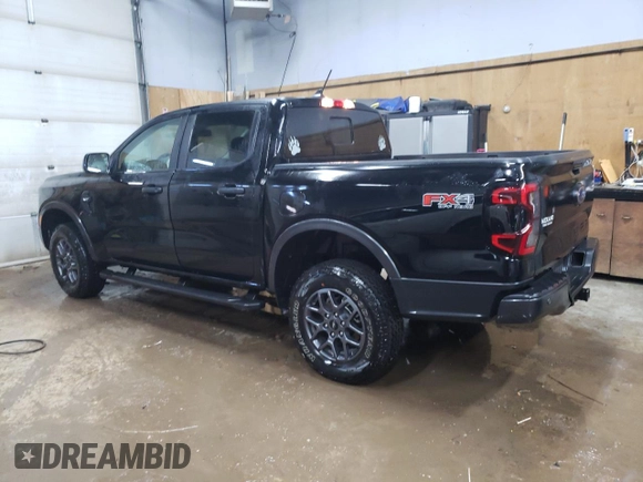 2024 Ford Ranger XLT with VIN 1FTER4HH4RLE05223, listed as a Copart auction lot 73136844 with 7,755 mi miles and Clean Title. Bid and sale history available at carsss.com. Image 2.