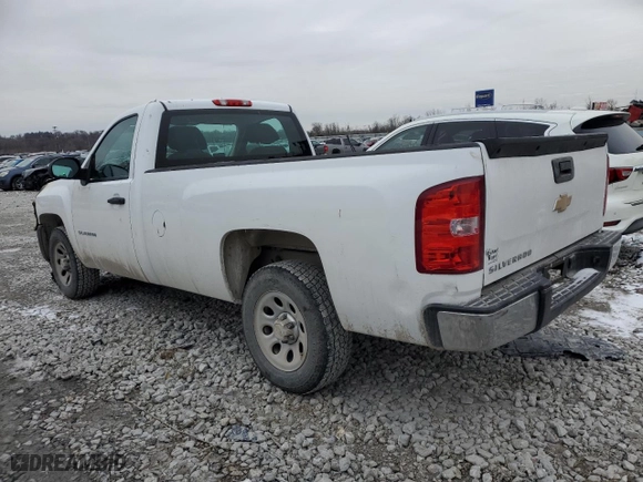 2012 Chevrolet Silverado 1500 Work Truck with VIN 1GCNCPEX2CZ287742, listed as a Copart auction lot 45002935 with 98,485 mi miles and Salvage Title. Bid and sale history available at carsss.com. Image 2.