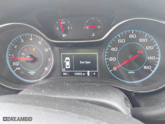2017 Chevrolet Cruze LT with VIN 1G1BE5SM7H7241301, listed as a IAAI auction lot 41906040 with 132,922 mi miles. Bid and sale history available at carsss.com. Image 7.