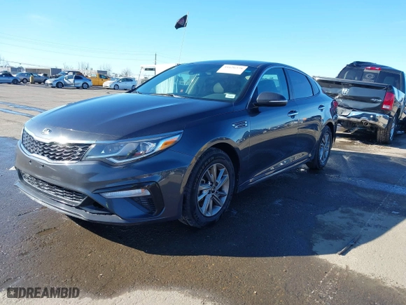 2019 Kia Optima LX with VIN 5XXGT4L38KG299354, listed as a IAAI auction lot 41626378 with 1 mi miles. Bid and sale history available at carsss.com. Image 16.