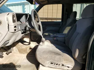 1998 Chevrolet Tahoe with VIN 3GNEK18R1WG135184, listed as a Copart auction lot 77635704 with 225,016 mi miles and Salvage Title. Bid and sale history available at carsss.com. Image 7.