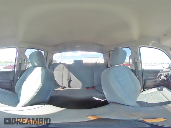 2018 Ram 1500 Express с VIN 1C6RR6FGXJS161182, выставлен на аукционе Copart как лот 55596305 с пробегом 45 812 миль миль и Списание • Salvage title. История ставок и продаж доступна на DreamBid. Изображение 14.