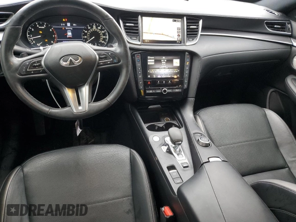 2022 Infiniti QX55 Essential с VIN 3PCAJ5K39NF100886, выставлен на аукционе Copart как лот 82152013 с пробегом 49 497 миль миль и Списание • Salvage title. История ставок и продаж доступна на DreamBid. Изображение 8.