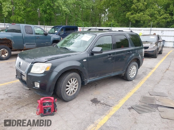 2009 Mercury Mariner Premier z VIN 4M2CU87759KJ17765, wystawiony jako IAAI lot #42354423 z przebiegiem 163 907 mil mil oraz . Historia ofert i sprzedaży dostępna na DreamBid. Obrazek 17.