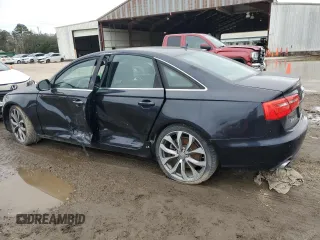 2014 Audi A6 Premium Plus with VIN WAUDFAFC6EN035950, listed as a Copart auction lot 88703465 with Not provided miles and Clean title. Bid and sale history available at DreamBid. Image 2.