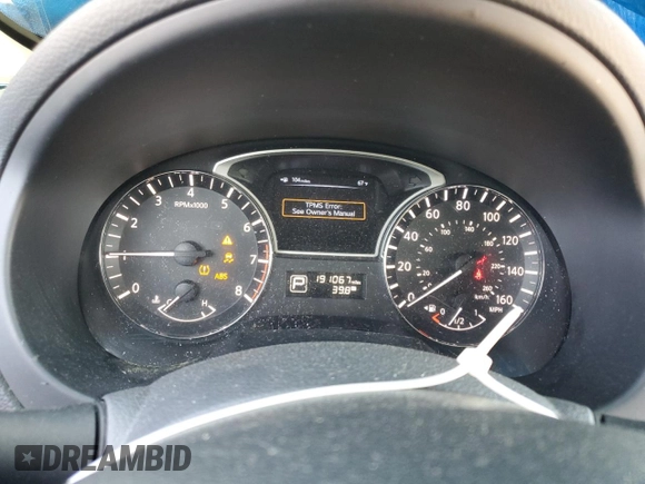 2013 Nissan Altima S with VIN 1N4AL3AP6DN515348, listed as a Copart auction lot 52253635 with 191,067 mi miles and Salvage Title. Bid and sale history available at carsss.com. Image 9.