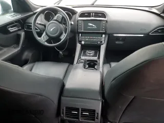 2018 Jaguar F-Pace 20d Premium with VIN SADCJ2FNXJA257790, listed as a Copart auction lot 81945434 with 76,524 mi miles and Clean Title. Bid and sale history available at DreamBid. Image 8.