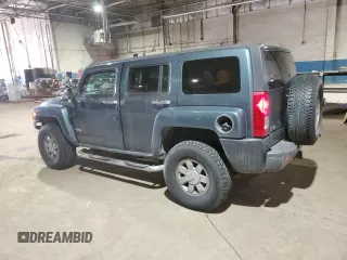 2006 Hummer H3 with VIN 5GTDN136568130299, listed as a Copart auction lot 41859875 with 129,070 mi miles and Clean Title. Bid and sale history available at DreamBid. Image 2.
