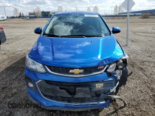2017 Chevrolet Sonic LT with VIN 1G1JD6SBXH4153475, listed as a Copart auction lot 54544875 with 39,786 mi miles and Salvage Title. Bid and sale history available at carsss.com. Image 5.