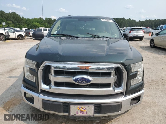 2015 Ford F-150 XL with VIN 1FTEW1CF4FFC46985, listed as a Copart auction lot 59220535 with Not provided miles and Salvage title. Bid and sale history available at DreamBid. Image 5.