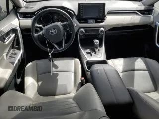 2020 Toyota RAV4 XLE Premium with VIN 2T3C1RFV9LC036563, listed as a Copart auction lot 50310165 with 79,738 mi miles and Salvage Title. Bid and sale history available at carsss.com. Image 8.