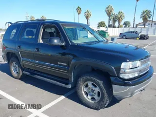 2001 Chevrolet Tahoe LS with VIN 1GNEK13T91R123781, listed as a IAAI auction lot 40609188 with 1 mi miles. Bid and sale history available at carsss.com. Image 1.