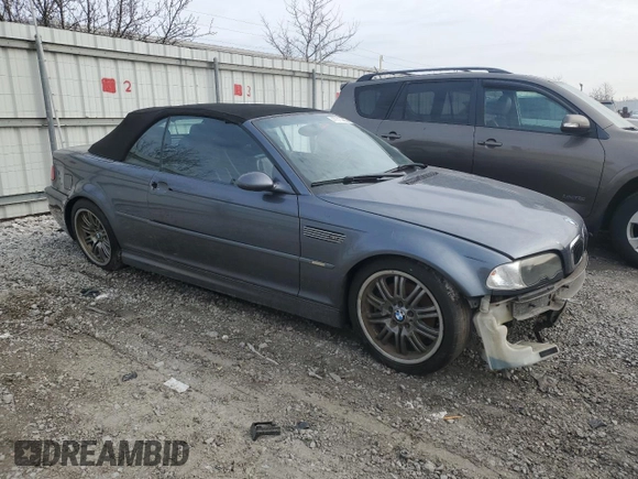 2002 BMW 3 Series M3 with VIN WBSBR93432EX23728, listed as a Copart auction lot 47310965 with 0 mi miles and Clean Title. Bid and sale history available at carsss.com. Image 4.