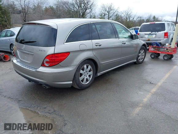 2009 Mercedes-Benz R 3.5L with VIN 4JGCB65E19A089692, listed as a IAAI auction lot 41829067 with 172,470 mi miles and . Bid and sale history available at DreamBid. Image 4.