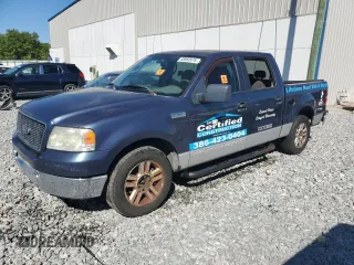 2005 Ford F-150 XLT with VIN 1FTPW12525KF00815, listed as a Copart auction lot 48992075 with 274,735 mi miles and Salvage Title. Bid and sale history available at carsss.com. Image 1.