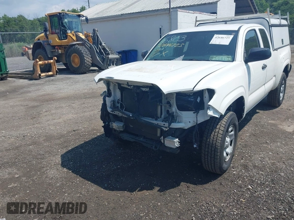 2020 Toyota Tacoma SR with VIN 5TFRX5GN9LX176803, listed as a IAAI auction lot 42646725 with 93,764 mi miles and . Bid and sale history available at DreamBid. Image 17.